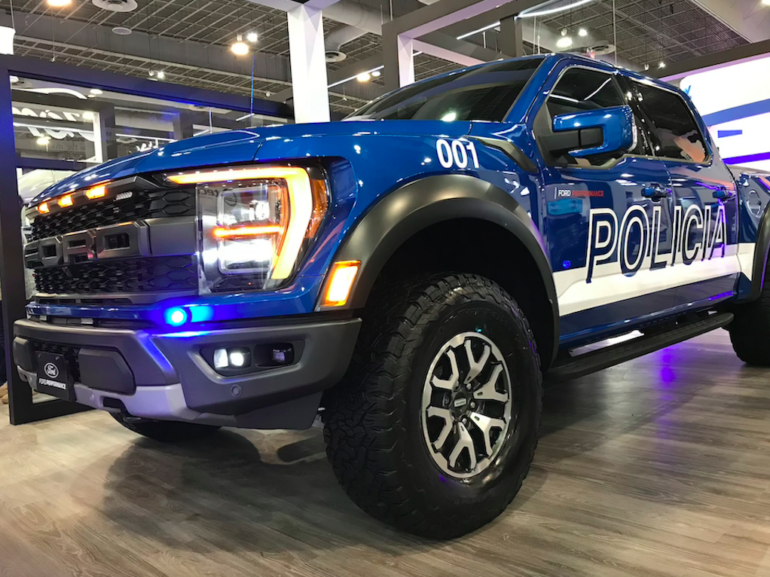 Ford exhibe productividad y poderío en Expo Seguridad 2022