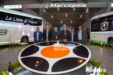 Marcopolo en Expo Foro 2022