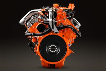 Motor Scania