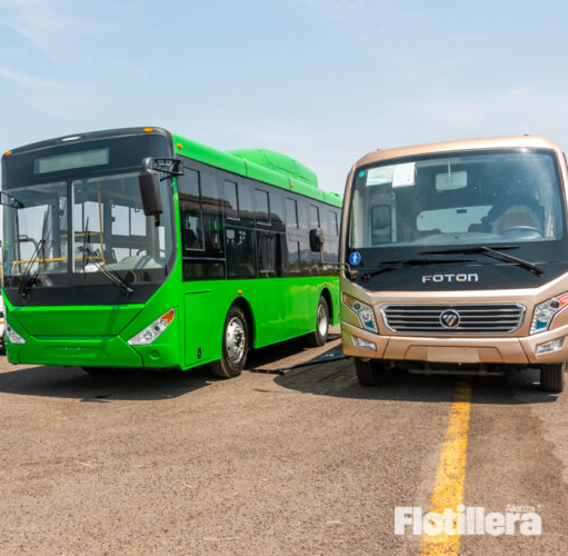 Autobuses FOTON transportarán a neoleoneses