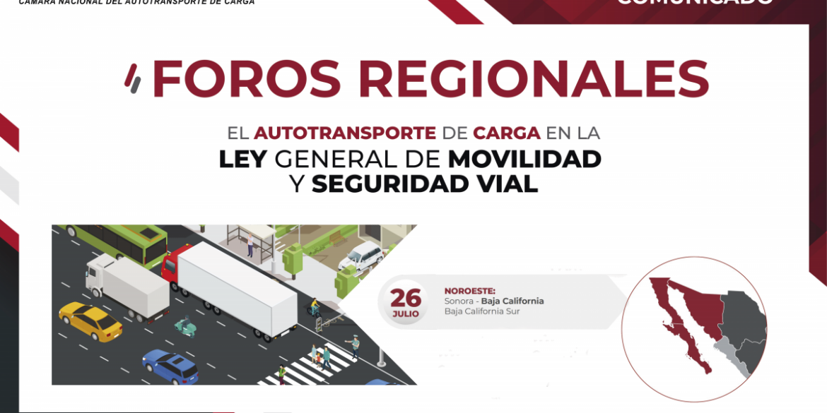 CANACAR pone su "granito de arena" a la Ley General de Movilidad y Seguridad Vial