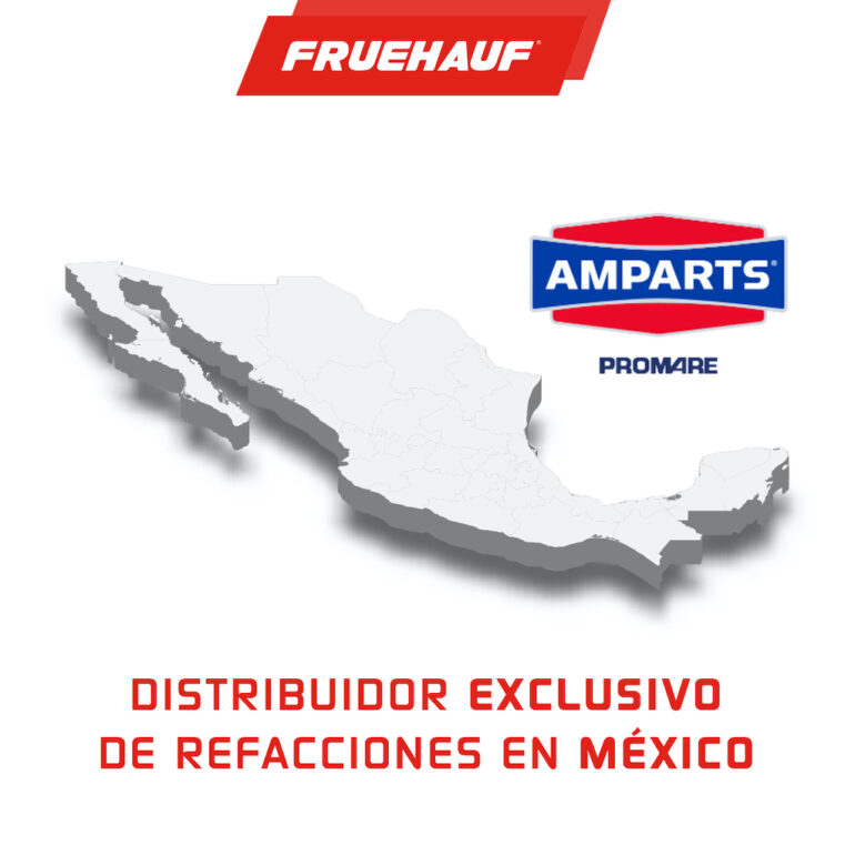 Amparts-Promare firma contrato exclusivo con Fruehauf