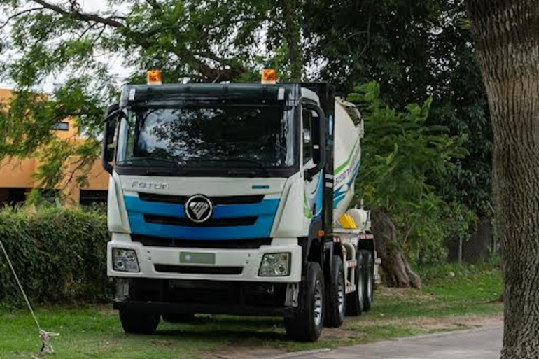 Foton incursiona en el segmento de la construcción