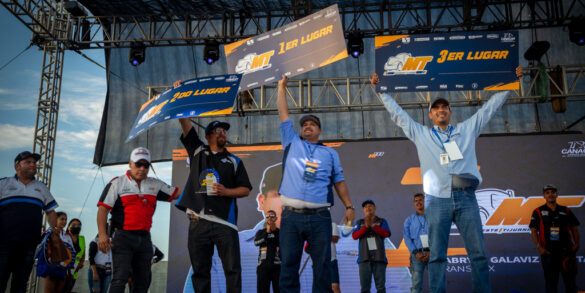 Master Truck Noroeste premia a Gabryel Galaviz