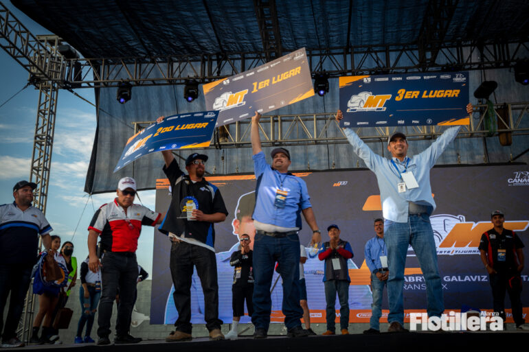 Master Truck Noroeste premia a Gabryel Galaviz