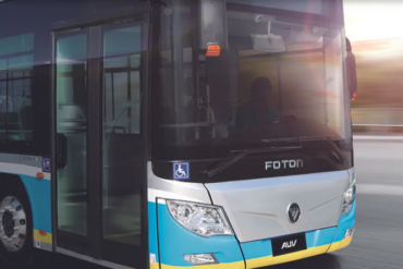 Autobuses FOTON transportarán a neoleoneses