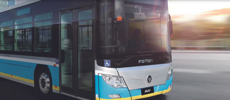 Autobuses FOTON transportarán a neoleoneses