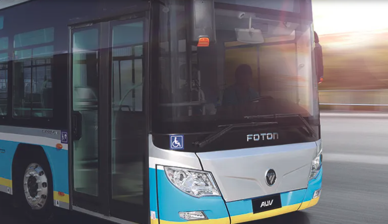 Autobuses FOTON transportarán a neoleoneses