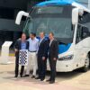 Grupo Flecha Amarilla puso en circulación autobuses Irizar i5Efficient