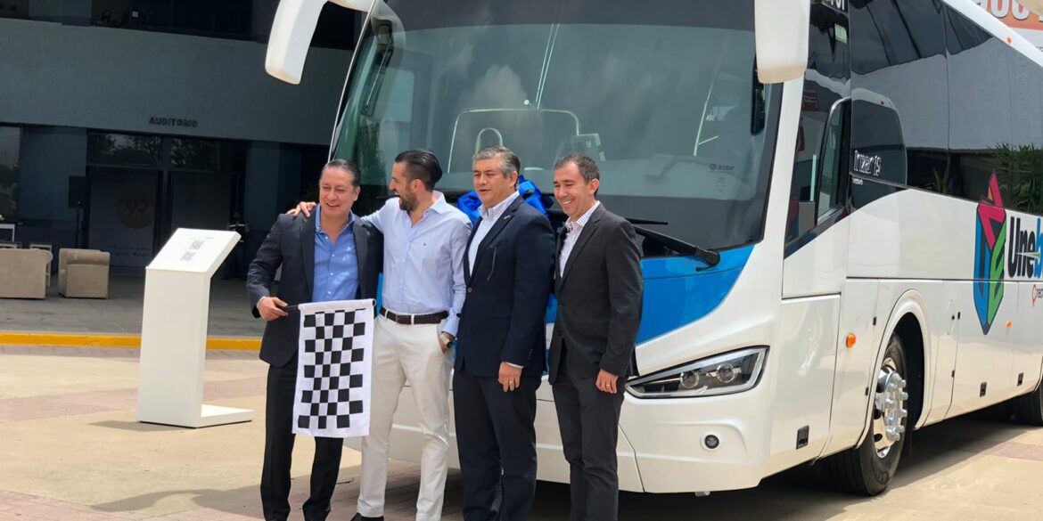 Grupo Flecha Amarilla puso en circulación autobuses Irizar i5Efficient