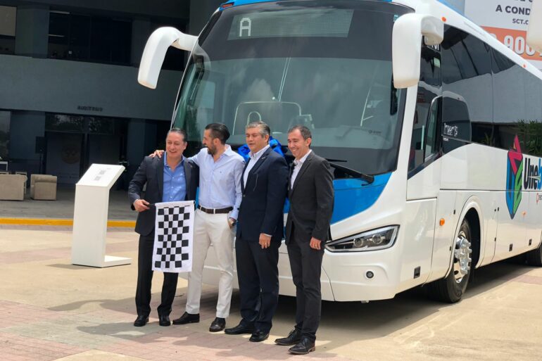 Grupo Flecha Amarilla puso en circulación autobuses Irizar i5Efficient