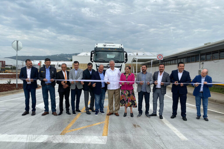 Inauguran pista de maniobras para operadores en Jalisco