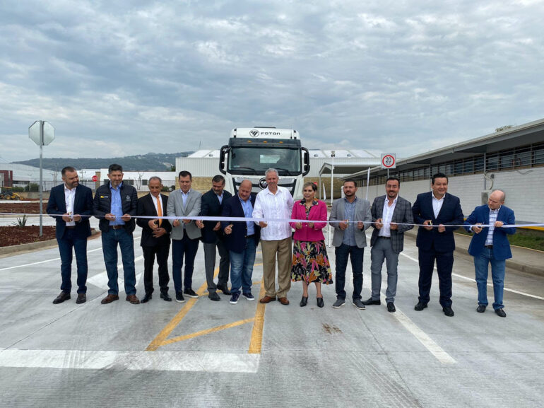 Inauguran pista de maniobras para operadores en Jalisco