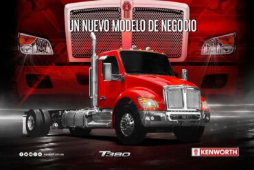 nuevo Kenworth T380, el nuevo modelo de negocio