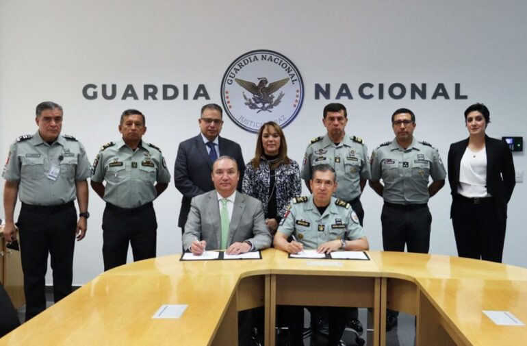 ANERPV y Guardia Nacional firman convenio de capacitación y certificación