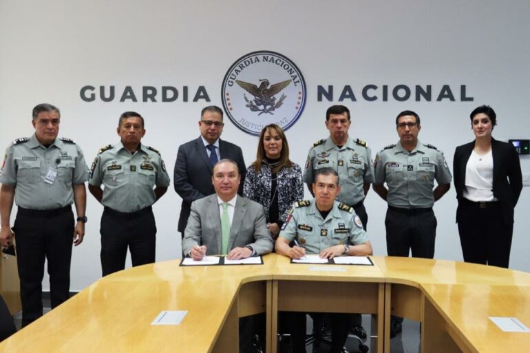 ANERPV y Guardia Nacional firman convenio de capacitación y certificación