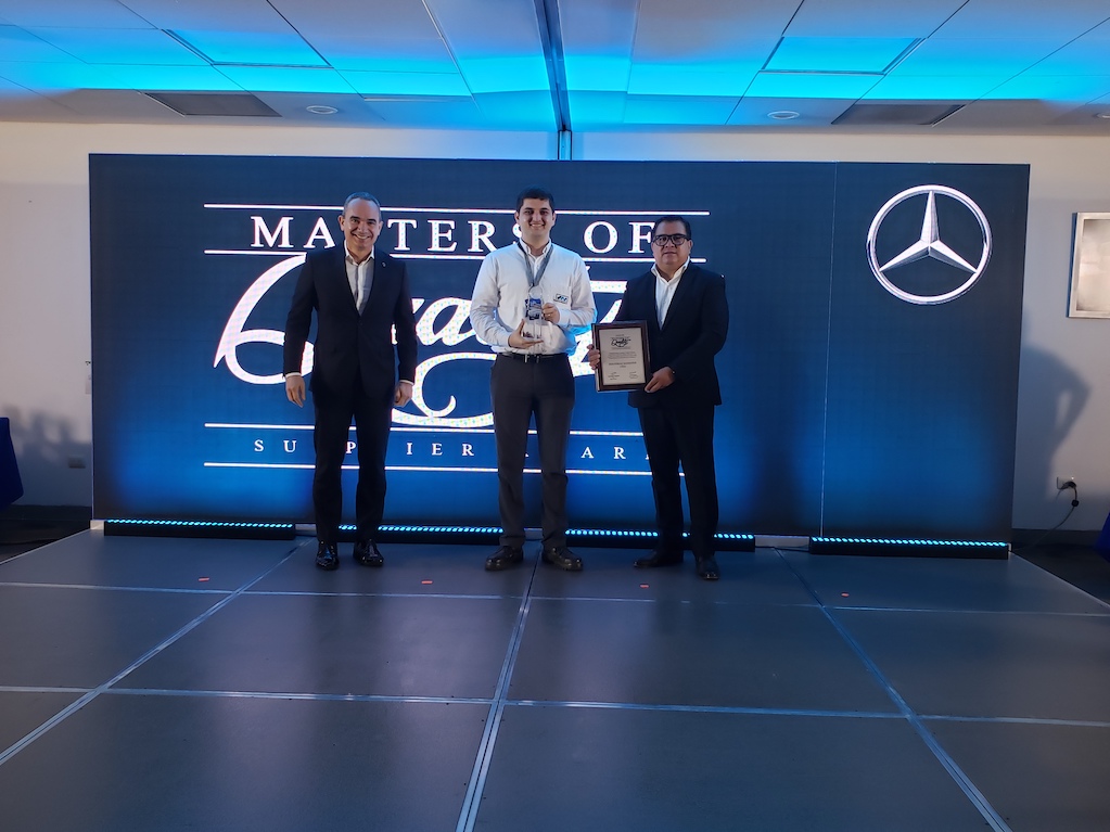 Mercedes-Benz reconoce a sus proveedores con el distintivo Masters of Quality