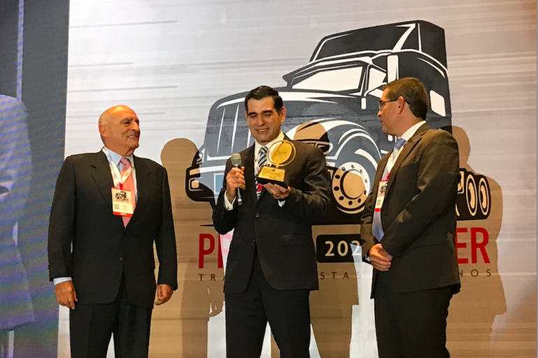 14 empresas transportistas son reconocidas por Ryder México