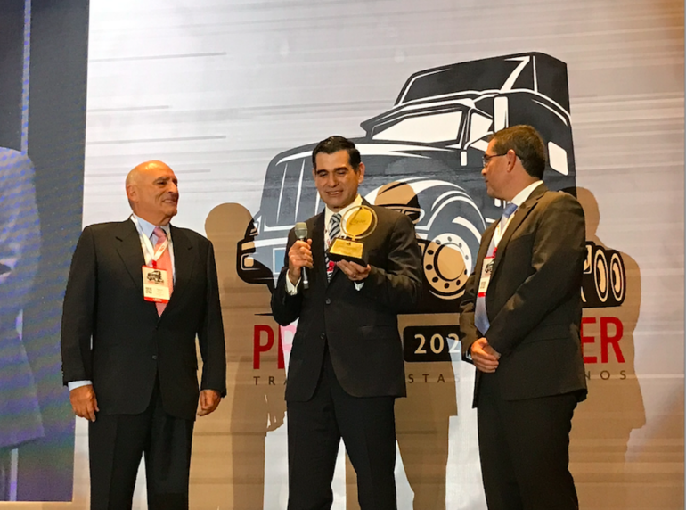 14 empresas transportistas son reconocidas por Ryder México