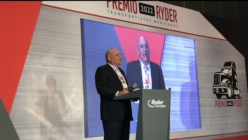 14 empresas transportistas son reconocidas por Ryder México 