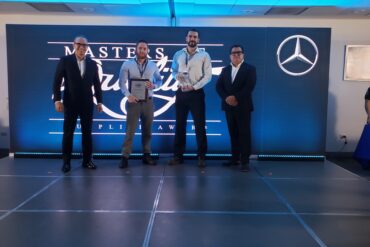 Mercedes-Benz reconoce a sus proveedores con el distintivo Masters of Quality