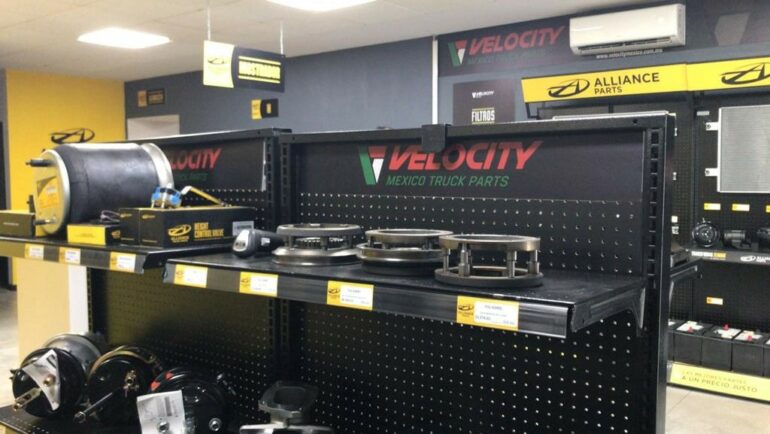 Velocity México se suma a la apertura de tiendas Alliance Parts