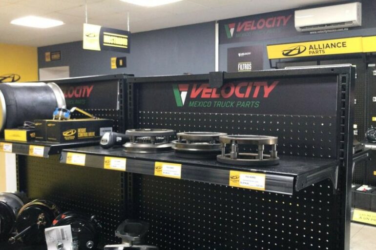 Velocity México se suma a la apertura de tiendas Alliance Parts