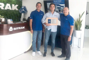 Llegaron a Welldex Logistics, tractocamiones Sitrak a gas natural