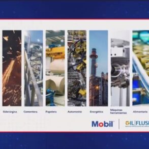 Mobil lubricación industrial