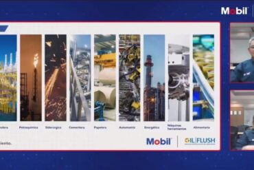 Mobil lubricación industrial