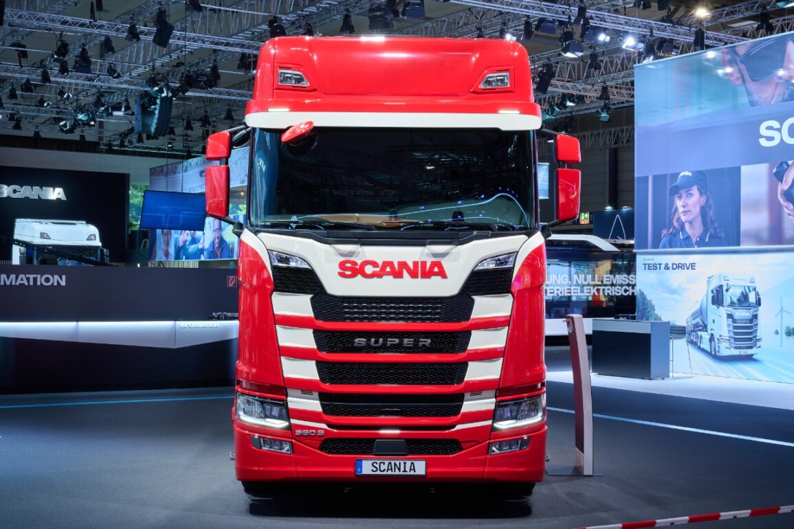 Scania pasa lista en IAA 2022 - Revista Alianza Flotillera