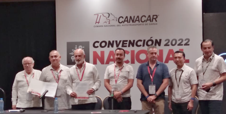 Foton pone a disposición de socios CANACAR, 500 camiones