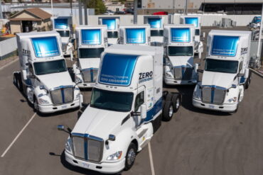 Kenworth y Toyota comprueban que el camión eléctrico T680 FCEV es alternativa comercial