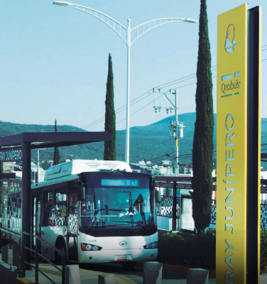 Gobierno de Querétaro administrará el transporte público de la entidad 