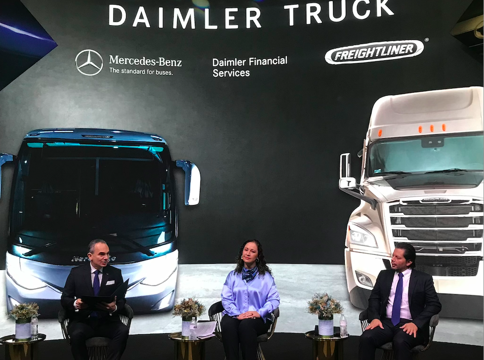 Innovación, tecnología y liderazgo, los tres pilares de Mercedes-Benz Autobuses en Expo Transporte ANPACT 2022