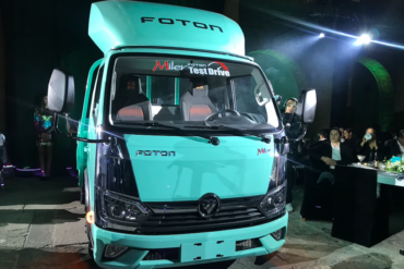 Miler Foton Expo Transporte 2022