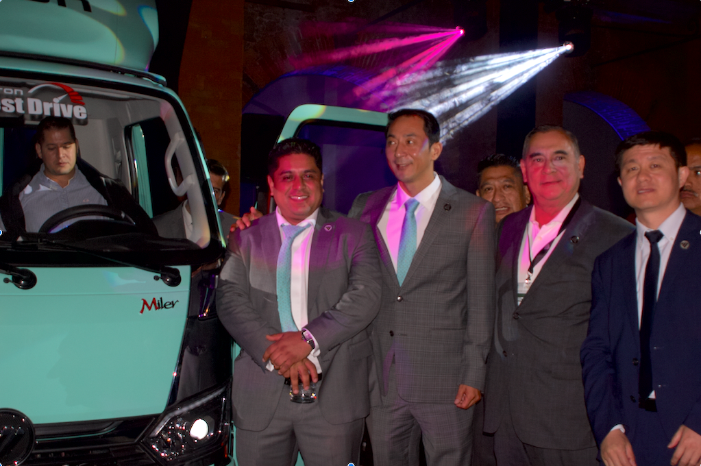 Miler Foton Expo Transporte ANPACT 2022