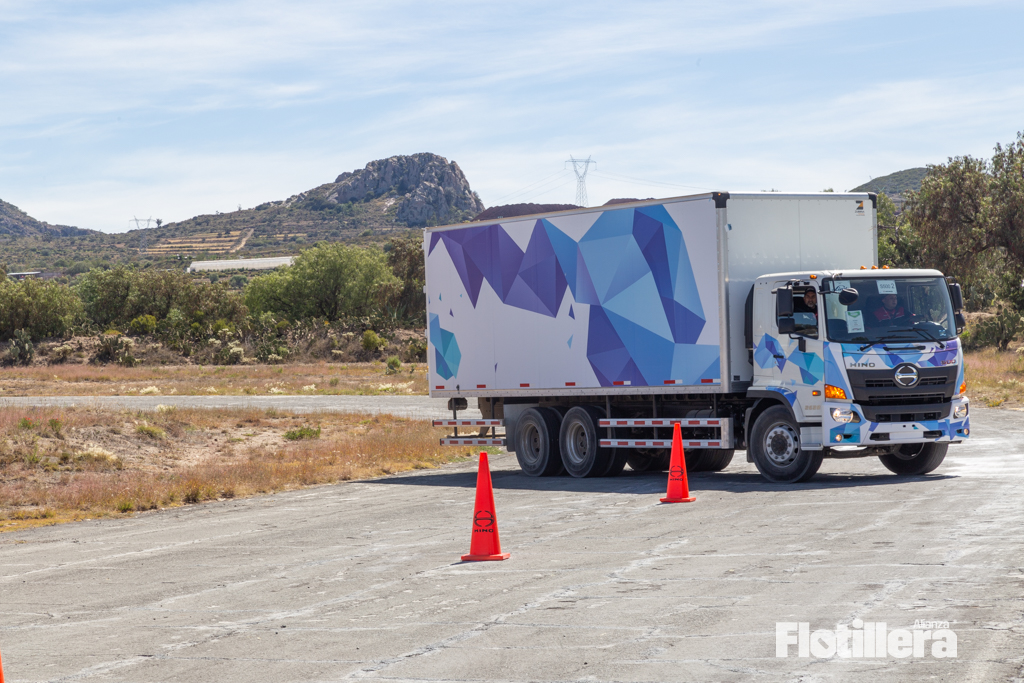 Hino Ecodrive 081 Alianza Flotillera