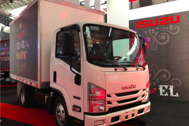 Isuzu Motors de México celebra 17 años en Expo Transporte ANPACT 2022