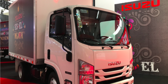 Isuzu Motors de México celebra 17 años en Expo Transporte ANPACT 2022