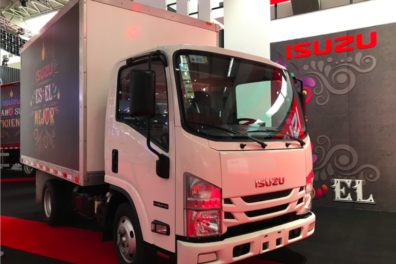 Isuzu Motors de México celebra 17 años en Expo Transporte ANPACT 2022