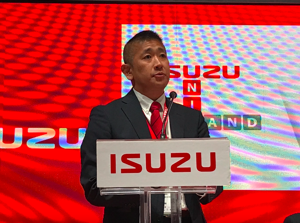 Isuzu Motors de México celebra 17 años en Expo Transporte ANPACT 2022