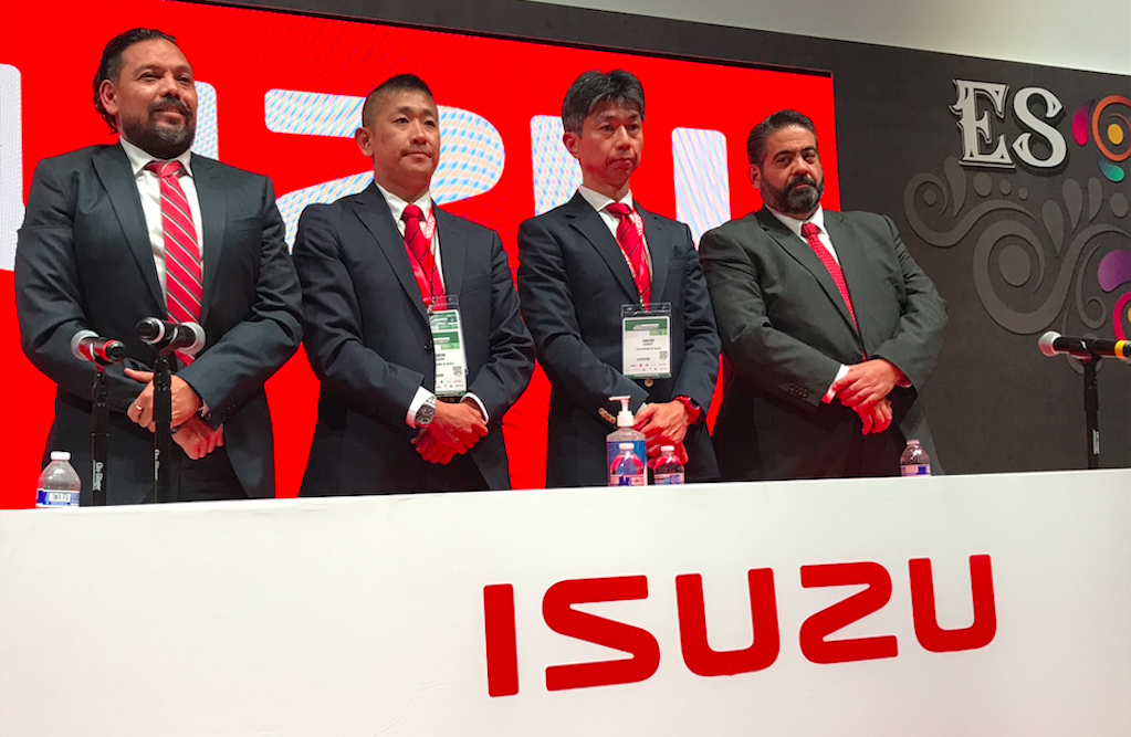 Isuzu Motors de México celebra 17 años en Expo Transporte ANPACT 2022