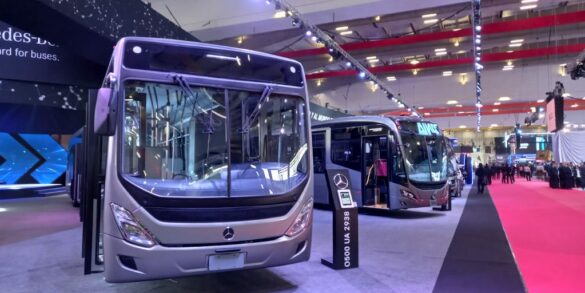 Innovación, tecnología y liderazgo, los tres pilares de Mercedes-Benz Autobuses en Expo Transporte ANPACT 2022