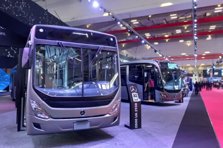 Innovación, tecnología y liderazgo, los tres pilares de Mercedes-Benz Autobuses en Expo Transporte ANPACT 2022