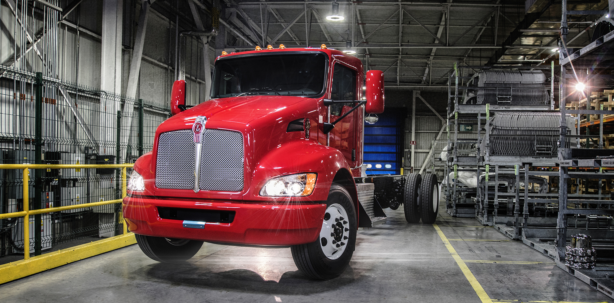 Cesa Kenworth Mexicana producción de los modelos T800 y T370