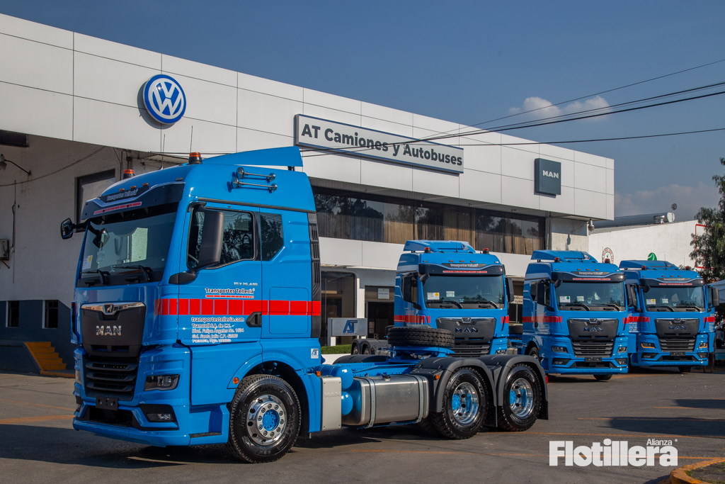 VW AT Camiones y Autobuses MAN entrega a Transportes Tellería 044 Alianza Automotriz