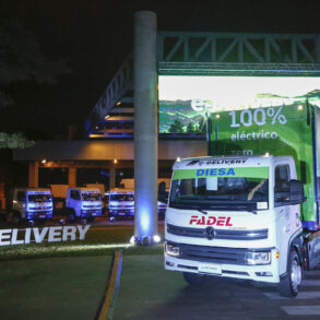 Llega Volkswagen e-Delivery a Paraguay