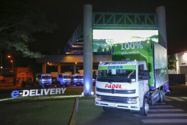 Llega Volkswagen e-Delivery a Paraguay