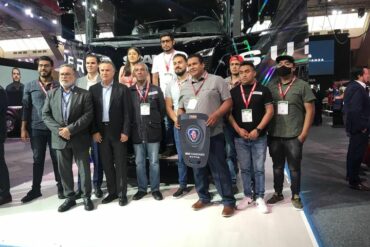 Scania colocó trenes motrices Super en Expo Transporte ANPACT 2022